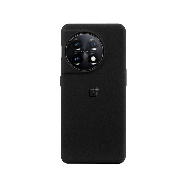 5431100400 OnePlus Sandstone Bumper Mobile Phone Case 17.3 Cm (6.82") Cover Black