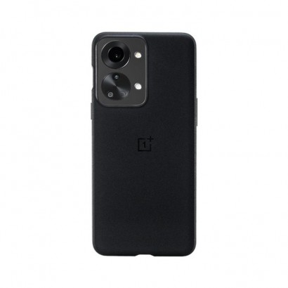 5431100360 OnePlus Sandstone Bumper Case Mobile Phone Case 16.3 Cm (6.43") Cover Black
