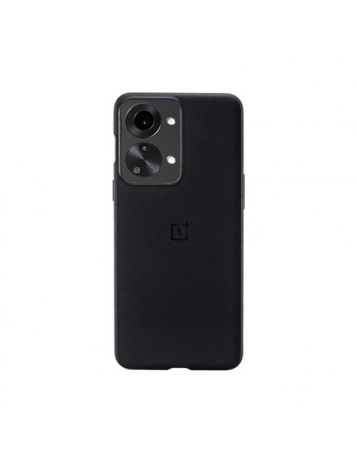 5431100360 OnePlus Sandstone Bumper Case Mobile Phone Case 16.3 Cm (6.43") Cover Black