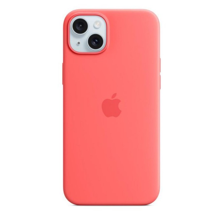 MT163ZM/A Apple Iphone 15 Plus Silicone Case With Magsafe - Pink