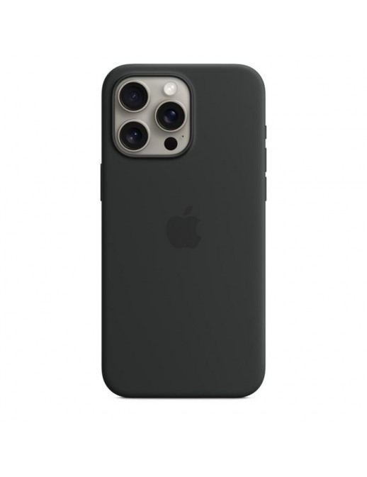 MT1M3ZM/A MT1M3ZM/A Apple Iphone 15 Pro Max Silicone Case With Magsafe - Black