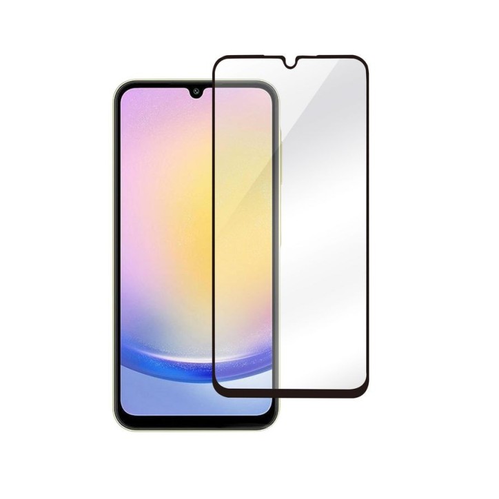 ES504104 eSTUFF Samsung Galaxy A25 Full Cover Screen Protector. Titan Shield® Samsung Galaxy (Mobilephone) A25 (2023)