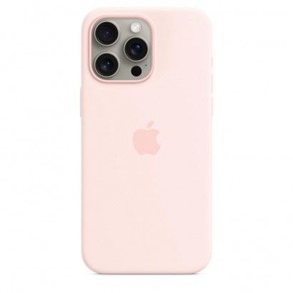 MT1U3ZM/A MT1U3ZM/A Apple Iphone 15 Pro Max Silicone Case With Magsafe - Pink