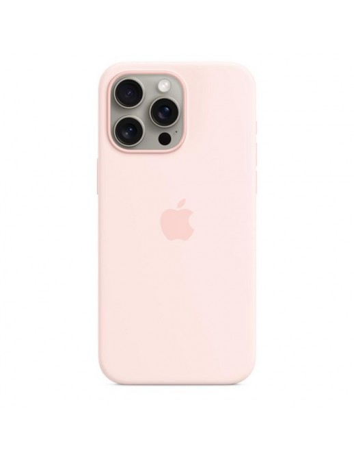 MT1U3ZM/A MT1U3ZM/A Apple Iphone 15 Pro Max Silicone Case With Magsafe - Pink