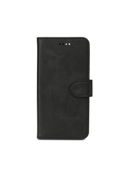 ES67110005-BULK ES67110005-BULK eSTUFF iPhone 14 WALES PU Wallet Cover - Black Apple iPhone 14