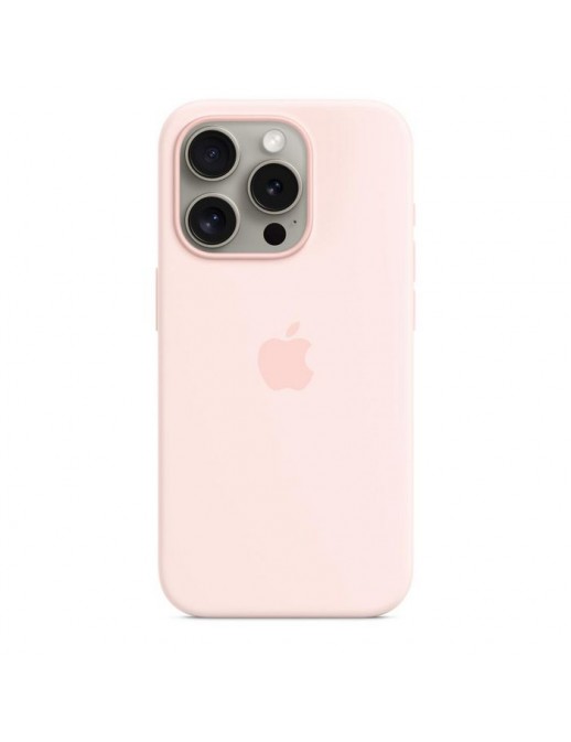 MT1F3ZM/A MT1F3ZM/A Apple Iphone 15 Pro Silicone Case With Magsafe - Pink