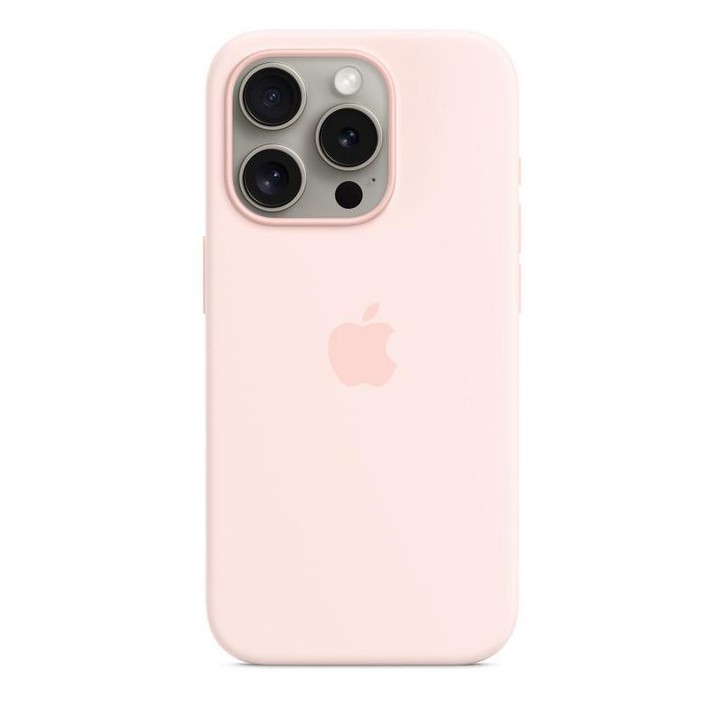 MT1F3ZM/A Apple Iphone 15 Pro Silicone Case With Magsafe - Pink