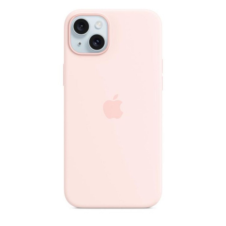 MT143ZM/A Apple Iphone 15 Plus Silicone Case With Magsafe - Pink MT143ZM/A Apple Iphone 15 Plus Silicone Case With Magsafe - Pink