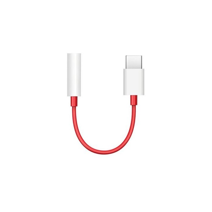 5461100024 OnePlus Tc01W Mobile Phone Cable Red 0.09 M Usb C 3.5Mm
