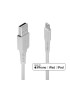 31328 31328 Lindy 3M Usb To Lightning Cable White 874831