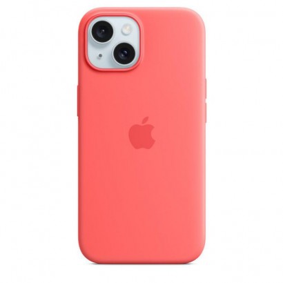 MT0V3ZM/A MT0V3ZM/A Apple iPhone 15 Silicone Case with MagSafe - Red