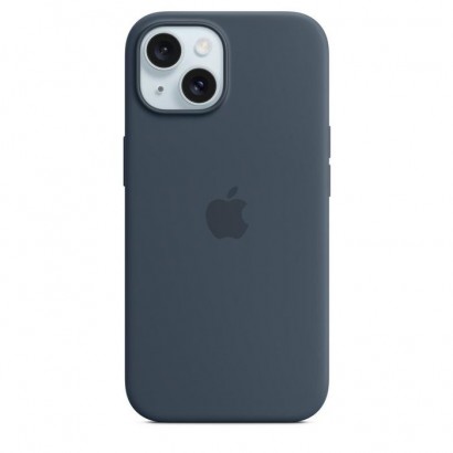 MT0N3ZM/A MT0N3ZM/A Apple Iphone 15 Silicone Case With Magsafe - Navy