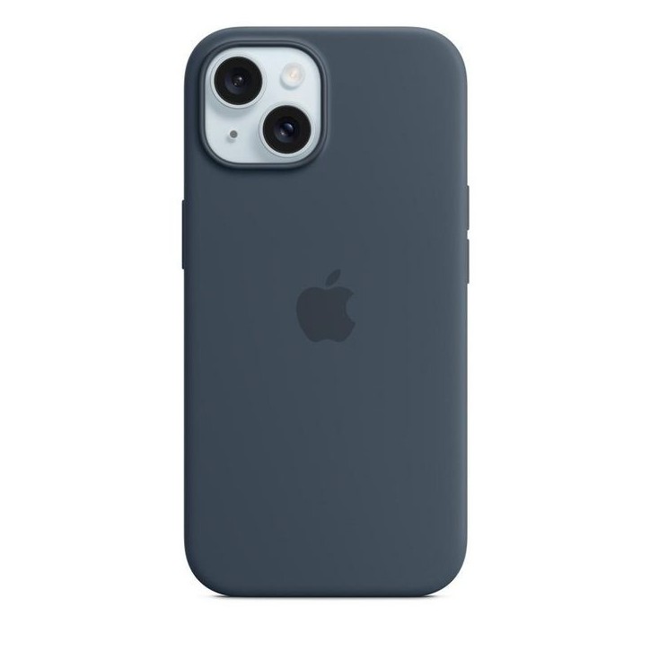MT0N3ZM/A Apple Iphone 15 Silicone Case With Magsafe - Navy
