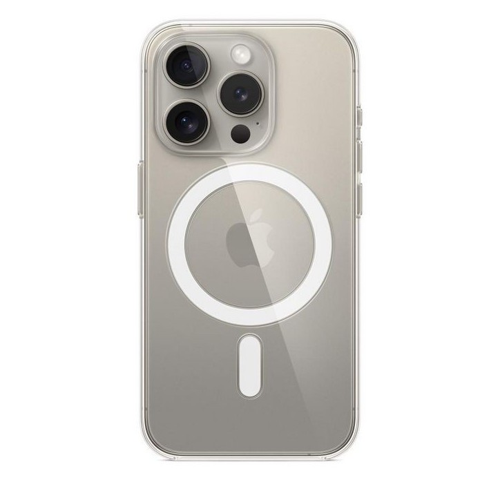 MT223ZM/A Apple Iphone 15 Pro Case With Magsafe - Transparent