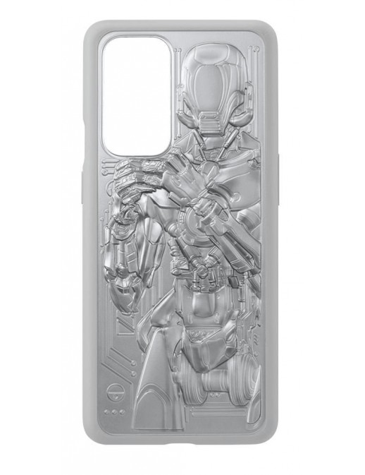 5431100218 5431100218 OnePlus Droid Mobile Phone Case 17 Cm (6.7") Shell Case Silver