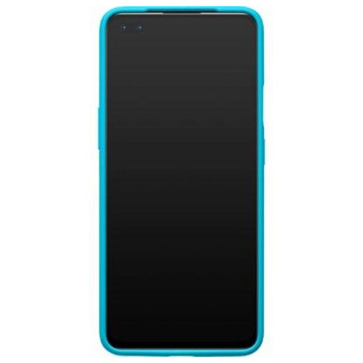 5431100170 OnePlus Mobile Phone Case 16.4 Cm (6.44") Cover Blue