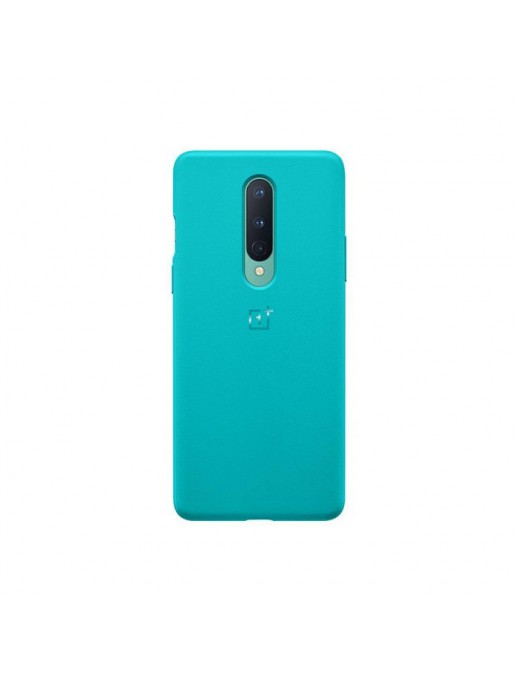 5431100138 OnePlus Sandstone Bumper Mobile Phone Case 16.6 Cm (6.55") Cover Cyan