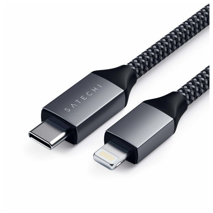 ST-TCL18M Satechi USB-C to Lightning Cable, 1.8 m ST-TCL18M Satechi USB-C to Lightning Cable, 1.8 m