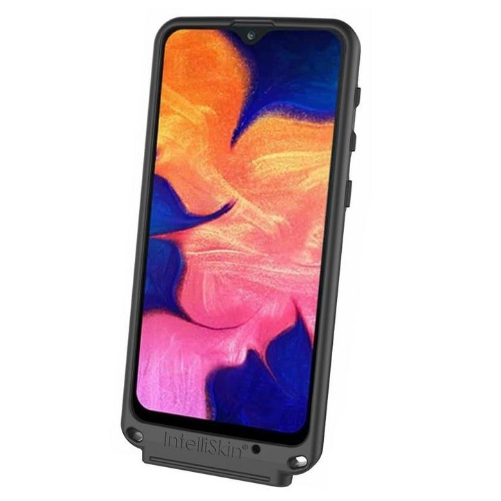 RAM-GDS-SKIN-SAM56 RAM Mounts IntelliSkin, 6.2", Samsung Galaxy A10 (SM-A105), Polycarbonate/TPE