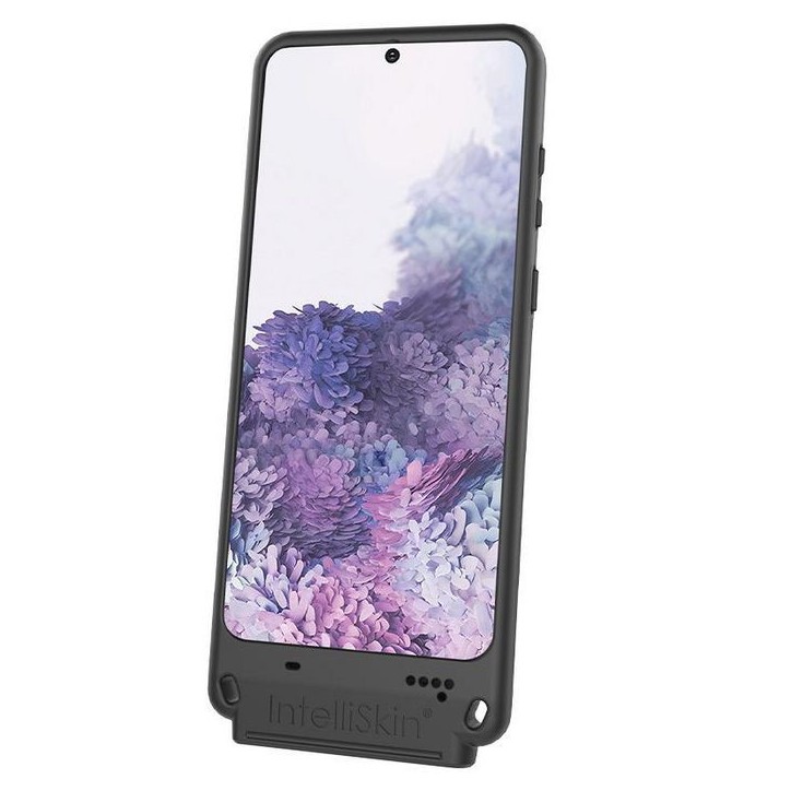 RAM-GDS-SKIN-SAM69 RAM Mounts IntelliSkin for Samsung Galaxy S20 5G, Polycarbonate and Thermoplastic Elastomers
