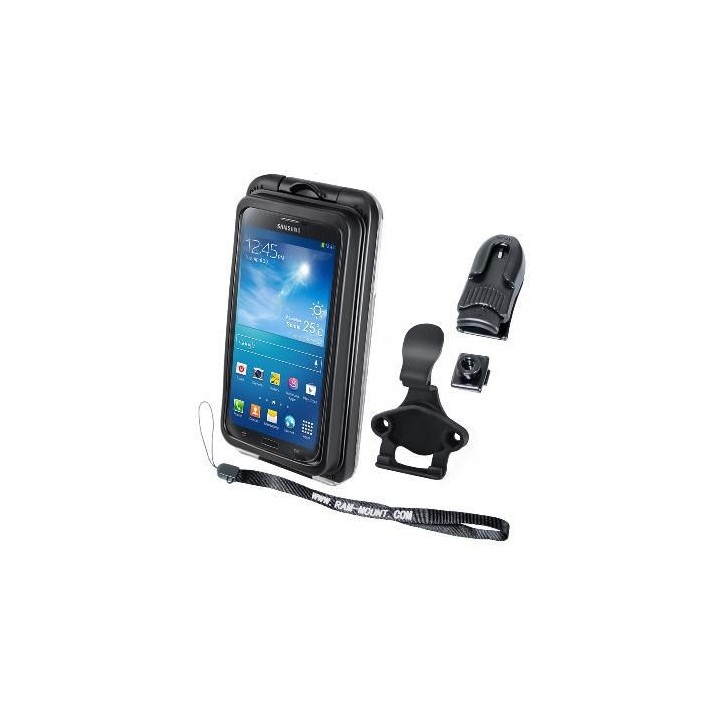 RAM-HOL-AQ7-2CU RAM Mounts RAM Aqua Box Pro 20 Case with Cradle Clip & Accessories