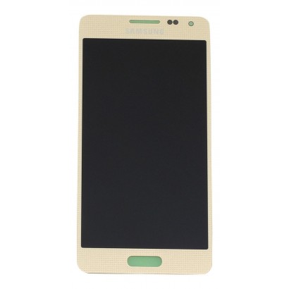 GH97-16386B Samsung Samsung SM-G850F Galaxy Alpha, Complete Display LCD+Touchscreen, gold 646896