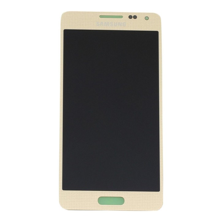 GH97-16386B Samsung Samsung SM-G850F Galaxy Alpha, Complete Display LCD+Touchscreen, gold 646896