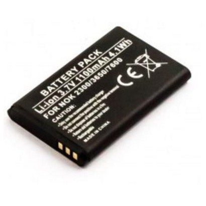 MSPP0092 CoreParts Battery for Nokia Mobile 3.7Wh Li-ion 3.7V 1000mAh, Nokia BL-5C BL-5C Nokia Mobile X2-01, X02-01, N91, N72, N