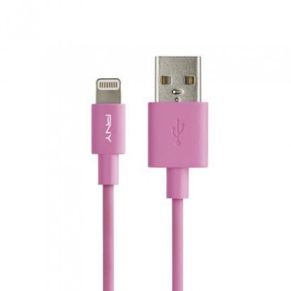 C-UA-LN-P01-04 C-UA-LN-P01-04 PNY Lightning Charge & Sync Cable - 4FT / 1.20m