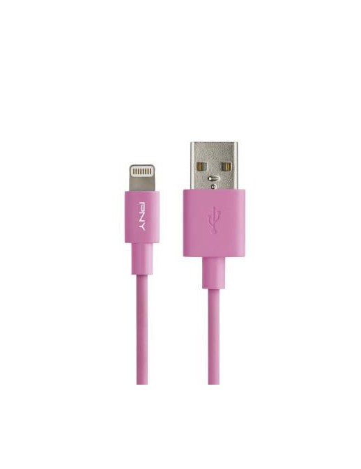 C-UA-LN-P01-04 PNY Lightning Charge & Sync Cable - 4FT / 1.20m