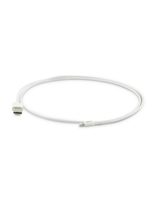 LMP-LIGHUSB-2M LMP Lightning to USB cable, Charge & Sync, MFI certified, 2m, White