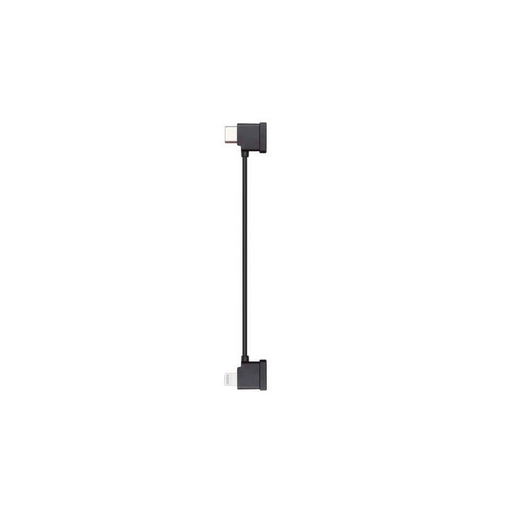 CP.MA.00000224.01 DJI Lightning Cable Black