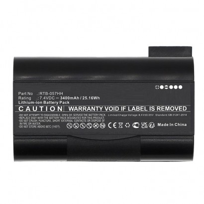 MBXTAB-BA241 CoreParts Battery for WINMATE Tablet 7.4V 3400mAh 25.16Wh R05I98H-RTD1 RTB-057HH