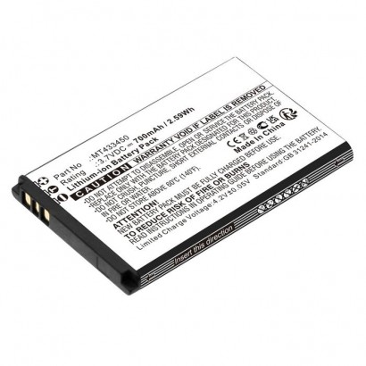 MBXMP-BA1808 CoreParts Battery for Olympia Mobile, SmartPhone 2.59Wh 3.7V 700mAh for Classic Mini II MT433450