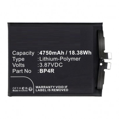 MBXMP-BA1840 MBXMP-BA1840 CoreParts Battery for Xiaomi Mobile, SmartPhone 3.87V 4750mAh 18.38Wh 14 Pro BP4R