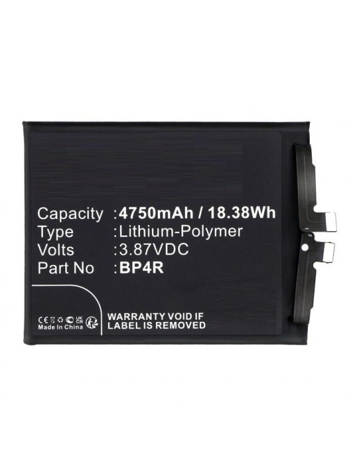 MBXMP-BA1840 CoreParts Battery for Xiaomi Mobile, SmartPhone 3.87V 4750mAh 18.38Wh 14 Pro BP4R