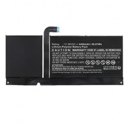 MBXTAB-BA230 CoreParts Battery for Microsoft Tablet 50.07Wh 11.38V 4400mAh for Surface Pro 8, 1982,1983, Surface Pro 7 Plus, Sur