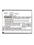 MBXMP-BA1543 MBXMP-BA1543 CoreParts Battery for Emporia Mobile, SmartPhone, 4.07Wh Li-ion 3.7V 1100mAh, Black for Touch Smart...