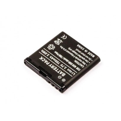 MBXNOK-BA0029 CoreParts Battery for Mobile 2.6Wh Li-ion 3.7V 700mAh Nokia BL-6P