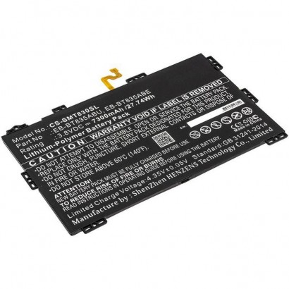 MBXTAB-BA111 CoreParts Battery for Samsung Tablet 27.74Wh Li-Pol 3.8V 7300mAh Black for Samsung Tablet Galaxy Tab S4 10.5 2018, 