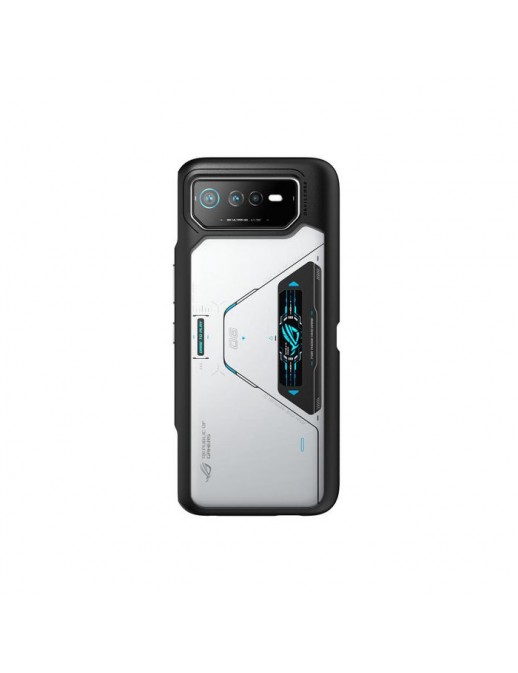 90AI00B0-BCS010 Asus Devilcase Mobile Phone Case 17.2 Cm (6.78") Cover Black, Silver, Transparent