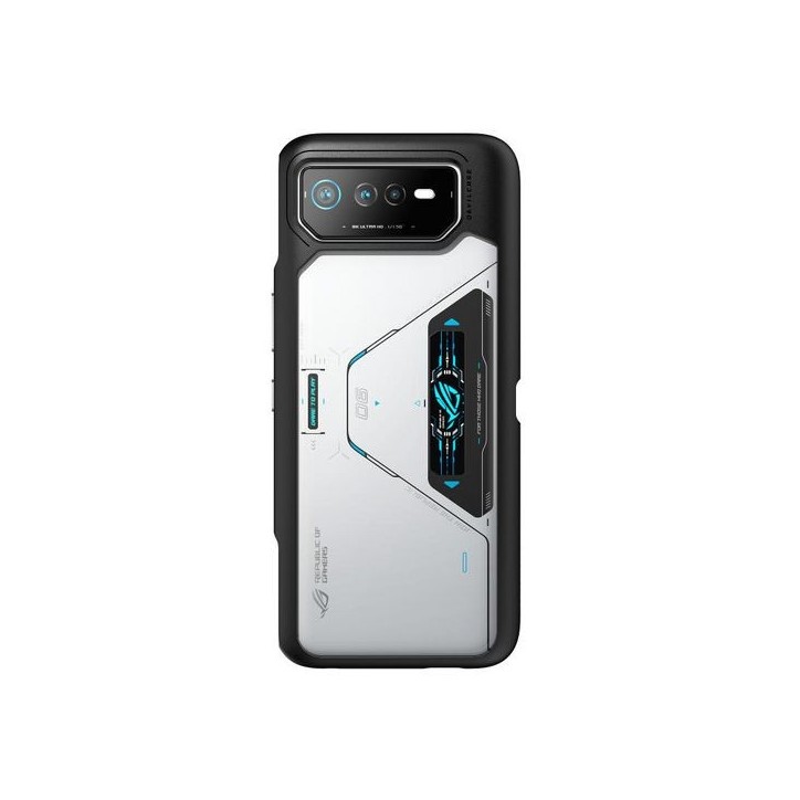 90AI00B0-BCS010 Asus Devilcase Mobile Phone Case 17.2 Cm (6.78") Cover Black, Silver, Transparent