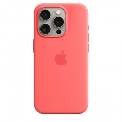 MT1G3ZM/A MT1G3ZM/A Apple Iphone 15 Pro Silicone Case With Magsafe - Pink