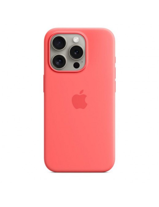 MT1G3ZM/A Apple Iphone 15 Pro Silicone Case With Magsafe - Pink
