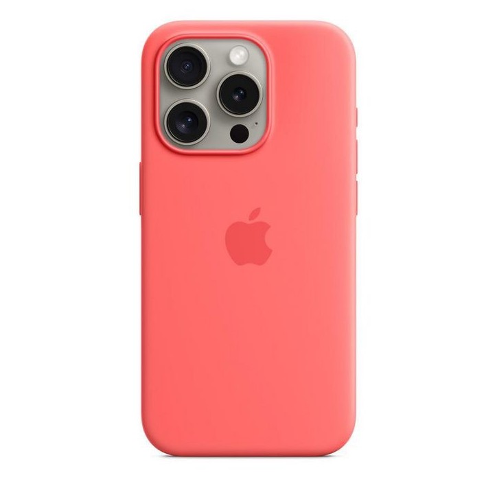MT1G3ZM/A Apple Iphone 15 Pro Silicone Case With Magsafe - Pink