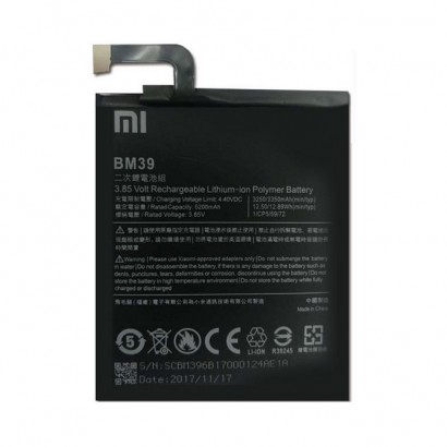 MOBX-XMI-MI6-BAT MOBX-XMI-MI6-BAT CoreParts Battery for Mi Mobile 12.73Wh Li-ion 3.8V 3350mAh, Mi 6 BM39 Battery Xiaomi Mi 6