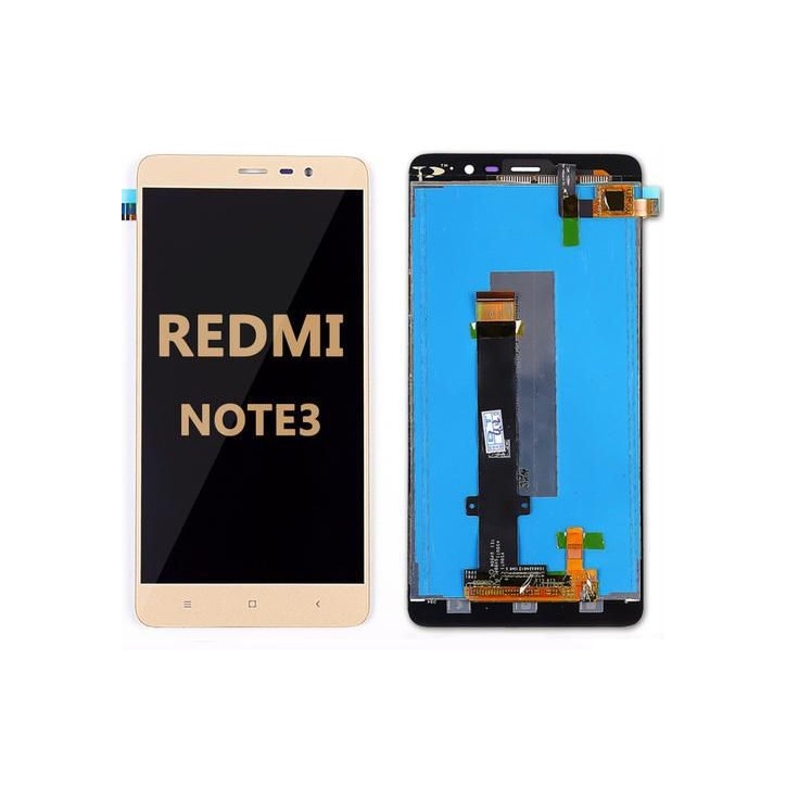 MOBX-XMI-RDMINOTE3-LCD-G CoreParts Xiaomi RedMi Note 3 LCD Screen & Digitizer Gold Xiaomi Redmi Note 3
