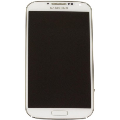 GH97-14630A Samsung Samsung GT-i9500 Galaxy S4, display, touchscreen, white Samsung Galaxy...