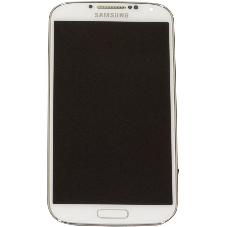 GH97-14630A Samsung Samsung GT-i9500 Galaxy S4, display, touchscreen, white Samsung Galaxy (Mobilephone) S4 (GT-I9505)