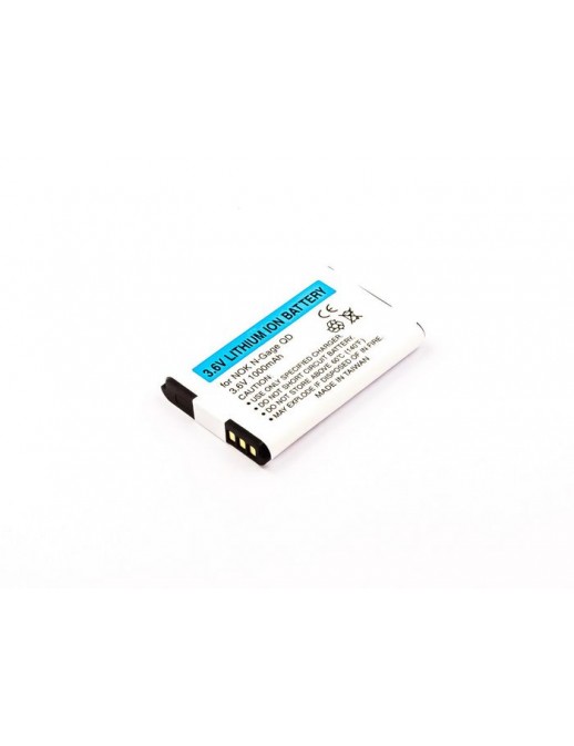 MBXNOK-BA0038 CoreParts Battery for Mobile 3.6Wh Li-ion 3.6V 1000mAh Nokia BL-6C Nokia Mobile N-Gage QD
